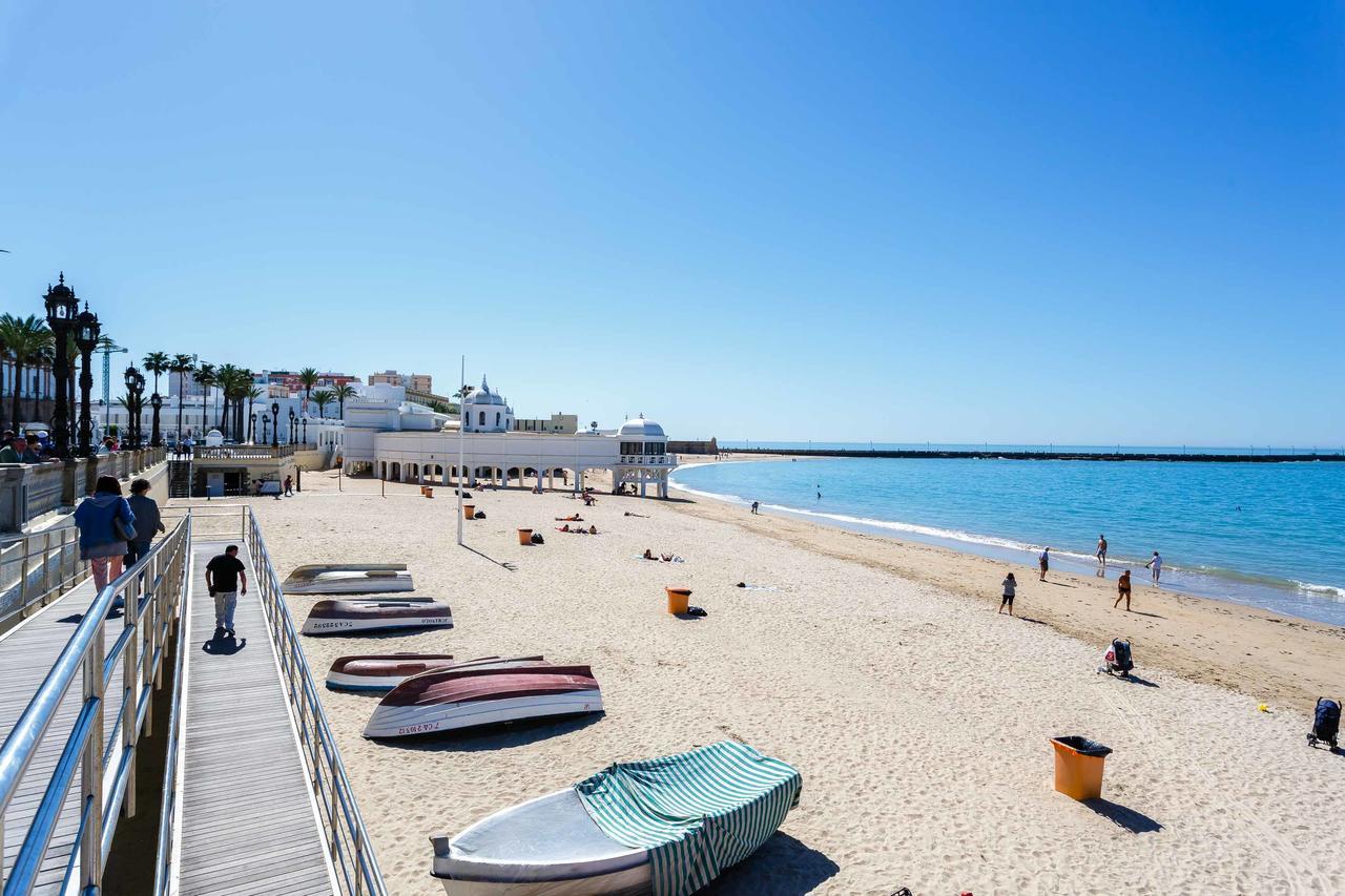 Apartamento VELADOR del Sur by Cadiz4Rentals Exterior foto